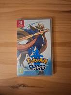 Pokémon Sword - Switch editie, Spelcomputers en Games, Games | Nintendo Switch, Online, 1 speler, Ophalen of Verzenden, Zo goed als nieuw