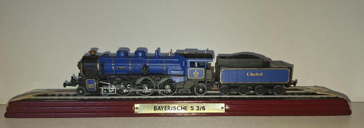 Atlas 6115811 - Stand model van Stoomloc S 3/6 in ovp, Hobby en Vrije tijd, Modeltreinen | H0, Nieuw, Locomotief, Gelijkstroom of Wisselstroom