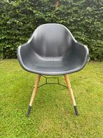 8x tuinstoel kuipstoel terrasstoel Eames-look, Ophalen, Gebruikt, Kunststof