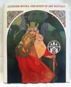 Alphonse Mucha The Spirit of Art Nouveau Kunst Boek, Antiek en Kunst, Verzenden