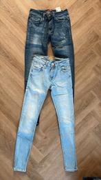 2 spijkerbroeken Jack & Jones maat 30/34 skinny, Ophalen, Zo goed als nieuw, Blauw, W32 (confectie 46) of kleiner