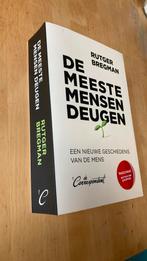 Rutger Bregman. De meeste mensen deugen.  -nieuwstaat-, Ophalen of Verzenden, Zo goed als nieuw, Cultuurfilosofie