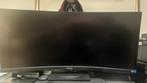 Philips pc scherm 34 inch curve, Computers en Software, Monitoren, Ophalen, Zo goed als nieuw, 60 Hz of minder, IPS