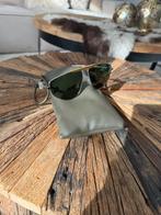 LOEWE zilveren icm goud dames zonnebril met groene glazen, Sieraden, Tassen en Uiterlijk, Zonnebrillen en Brillen | Dames, Verzenden