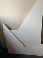 Diverse stukken wit MDF, Ophalen, Gebruikt, Hout, Minder dan 20 mm