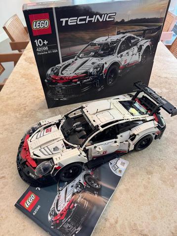 Lego Technic Porsche 911 RSR 42096 beschikbaar voor biedingen
