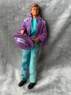 Barbie Ken western fun 1989, Fashion Doll, Gebruikt, Ophalen of Verzenden