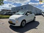 Fiat 500 1.2 Lounge | NAP Airco Pano Nieuwe APK |, Euro 5, Stof, Gebruikt, 1242 cc