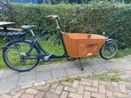 Bakfiets - opknapper, Fietsen en Brommers, Fietsen | Bakfietsen, Gebruikt, 2 kinderen, Elektrisch, Ophalen