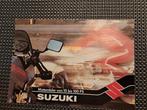 "SUZUKI" Modellen brochure '80er jaren., Motoren, Handleidingen en Instructieboekjes, Ophalen of Verzenden, Suzuki