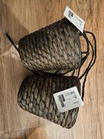 2x Ikea DRUVFLÄDER Plantenhanger, waterhyacint/grijs, 14 cm, Ophalen, Zo goed als nieuw