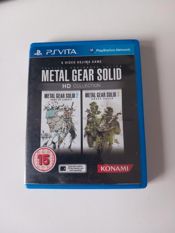 Metal Gear Solid HD Collection - Playstation Vita, Spelcomputers en Games, Games | Sony PlayStation Vita, Ophalen
