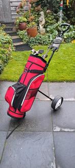 Fraaie PING golfset met trolley en extra's., Ophalen of Verzenden, Gebruikt, Set
