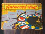 Vintage Antwoord Vlug!  Spel uit 1950, Een of twee spelers, Ophalen of Verzenden, Gebruikt, Onbekend
