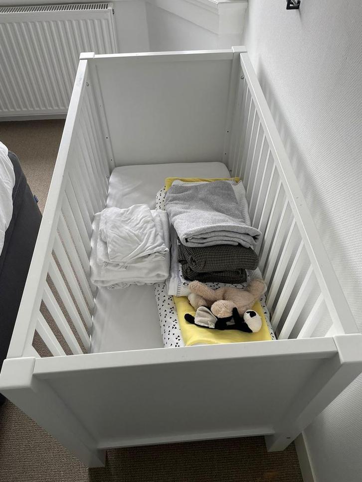 Quax Ledikant - Kinderbedje, Kinderen en Baby's, Babywiegjes en Ledikanten, Gebruikt, Ledikant, Ophalen