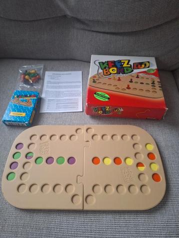 In nieuwstaat het bekende spel Keezbord duo, 2 persoons orig beschikbaar voor biedingen