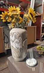 Grote West germany shurich vaas bloempot, Antiek en Kunst, Ophalen