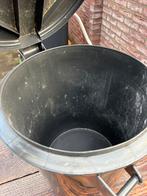 Buiten bak/ prullenbak, Tuin en Terras, Bloembakken en Plantenbakken, Ophalen, Kunststof, Minder dan 30 cm, Rond