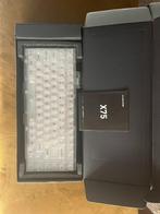 ACGAM Xinmeng X75 Transparent Wired Mechanical Keyboard, Computers en Software, Ophalen, Qwerty, Nieuw, Draadloos