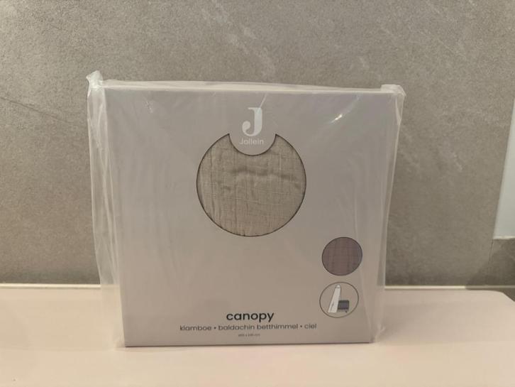 Jollein - Klamboe - Leafs & Cosy Bed Hemeltje 245cm, Kinderen en Baby's, Kinderkamer | Inrichting en Decoratie, Nieuw, Klamboe