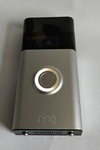 Ring Deurbel (2de Generatie), Doe-het-zelf en Verbouw, Alarmsystemen, Ophalen of Verzenden, Compleet systeem, Draadloos, Beweging