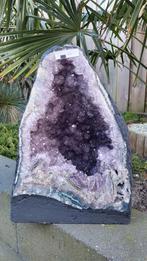 Unieke amethist geode Brazilië, Ophalen of Verzenden