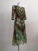 Ana Alcazar groene tie die jurk met onderjurk, 38, NIEUW, Kleding | Dames, Maat 38/40 (M), Nieuw, Ophalen of Verzenden, Knielengte