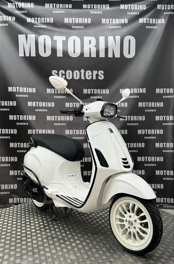 Vespa Sprint 45km Brom BJ:01-2025 KM:2658 Dikke Vespa Sprint beschikbaar voor biedingen