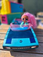 LOL Surprise Auto met Pop - Groot Formaat, Ophalen of Verzenden, Gebruikt, Meisje