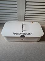 Vintage Brabantia Poetsmiddelendoos Jaren '70, Ophalen of Verzenden, Gebruikt