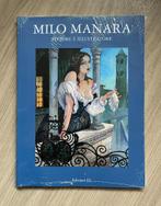 Milo Manara - Artbook - Pittore e Illustratore NW in seal, Boeken, Eén stripboek, Ophalen of Verzenden, Nieuw, Milo Manara