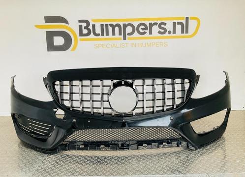 BUMPER Mercedes C Klasse W205 AMG 14-17 Voorbumper 12838z, Auto diversen, Tuning en Styling, Ophalen of Verzenden