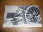 WO1 Schietende Algerijn achter een Kar Militair, Verzenden, Voor 1920, Ongelopen, Politiek en Historie