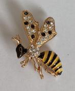 Wesp broche, Sieraden, Tassen en Uiterlijk, Broches, Overige materialen, Overige kleuren, Minder dan 4 cm, Nieuw