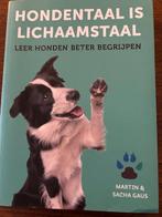 Hondentaal  is lichaamstaal van Martin en Sacha Gaus, Martin en Sacha Gaus, Honden, Ophalen of Verzenden, Zo goed als nieuw