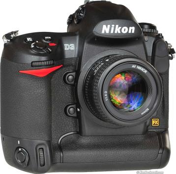 Zeer mooie Nikon D3 body beschikbaar voor biedingen