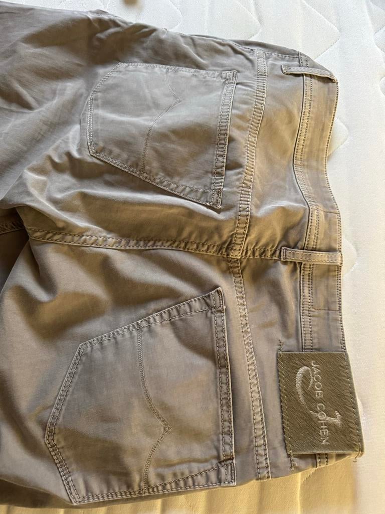 Jacob Cohen grijze broek maat 31, Ophalen of Verzenden, Zo goed als nieuw, Grijs