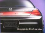 Honda Accord Coupe Brochure - USA, Boeken, Auto's | Folders en Tijdschriften, Honda, Zo goed als nieuw, Verzenden