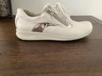 Durea Go 6240 sneakers maat 40,5 (7) z.g.a.n., Kleding | Dames, Schoenen, Durea, Verzenden, Wit, Sneakers of Gympen