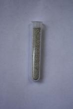 9 zakjes a 25 gram glasparels wit voor decoratie, Verzenden, Nieuw, Materiaal