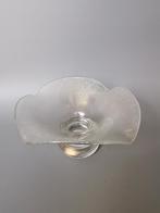 Tinqracuele glas vaas tin craquele, Antiek en Kunst, Antiek | Glas en Kristal, Verzenden