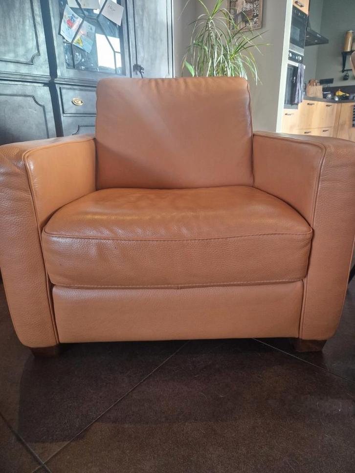 Natuzzi Fauteuil - Hele Nette Staat!, Huis en Inrichting, Fauteuils, Ophalen