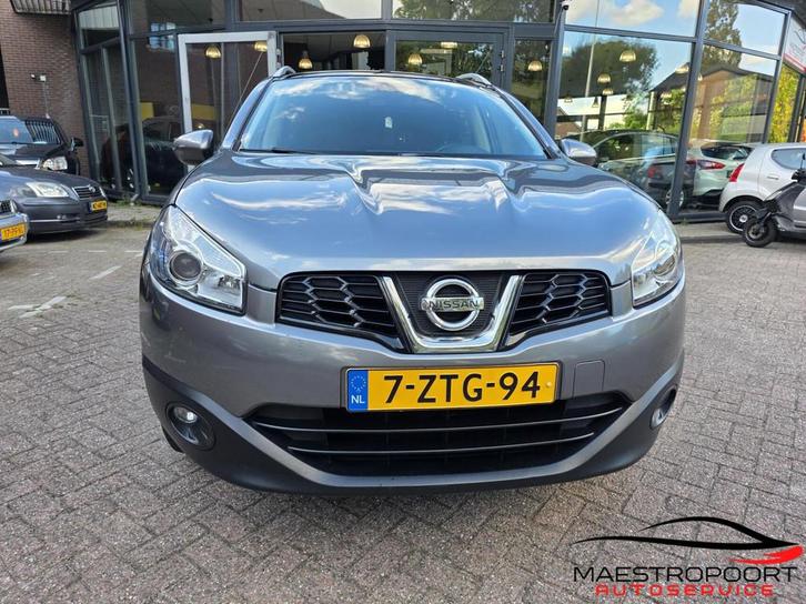 Nissan QASHQAI+2, 1.6 Connect Edition / 7ZITS / PANORAMA, Auto's, Nissan, Bedrijf, Te koop, Qashqai+2, ABS, Achteruitrijcamera