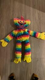 Huggy Wuggy knuffel tas, Kinderen en Baby's, Speelgoed | Knuffels en Pluche, Ophalen of Verzenden, Zo goed als nieuw, Overige typen