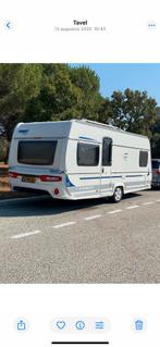 Fendt Bianco 465 SFB Zeer Complete Caravan, Caravans en Kamperen, Caravans, Frans bed, Particulier, Schokbreker, Tot en met 4