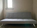 Slaapbank Scandinavië style, 100 cm, Tweepersoons, Zo goed als nieuw, Grijs