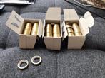 Messing Gordijnringen + ophanghaakjes💥per 10 Stuks €8,50, Ophalen of Verzenden, Nieuw, Minder dan 100 cm