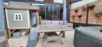 life style, Tuin en Terras, Tuinsets en Loungesets, Gebruikt, Eettafel, Rotan, 3 zitplaatsen