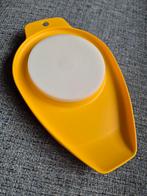 Retro Tupperware Snijplank - Geel, Ophalen of Verzenden, Gebruikt, Wit, Overige typen