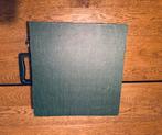 Vintage 12" Platenkoffer / Record Case, Ophalen of Verzenden, Gebruikt